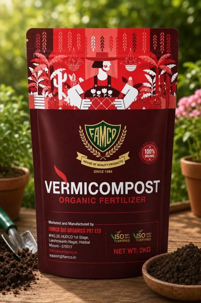 FAMCO Vermicompost garden pouch