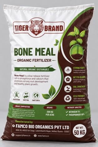 Tiger Brand sack