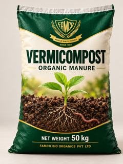 FAMCO Vermicompost sack