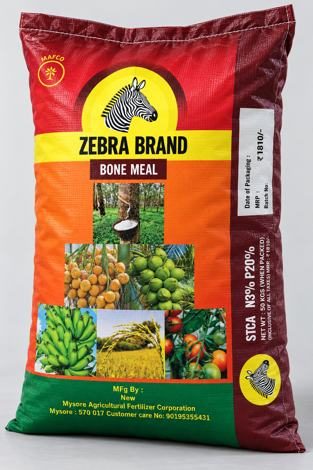 Zebra Brand sack